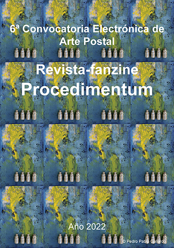 imagen. arte postal 2022